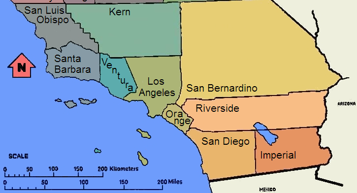 Southern California Counties